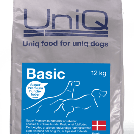 Uniq basic fuldfoder til voksne hunde