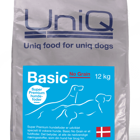 UniQ kornfri hundefoder