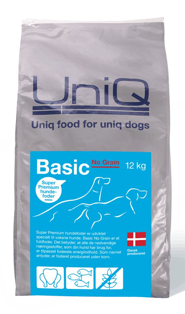 UniQ kornfri - No Grain - hundefoder
