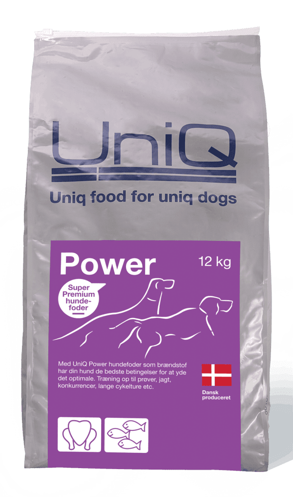 Uniq Power til meget aktive hunde