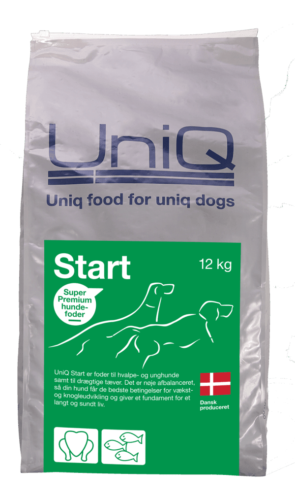 UniQ Start foder til hvalpe