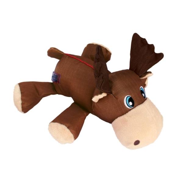 KONG Cozie Ultra Max Moose legetøj til hvalpe og hunde