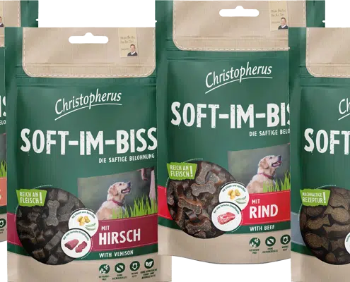 Hvalpefoder med Glucosamin